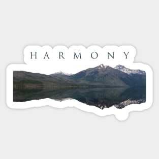 Harmony Sticker